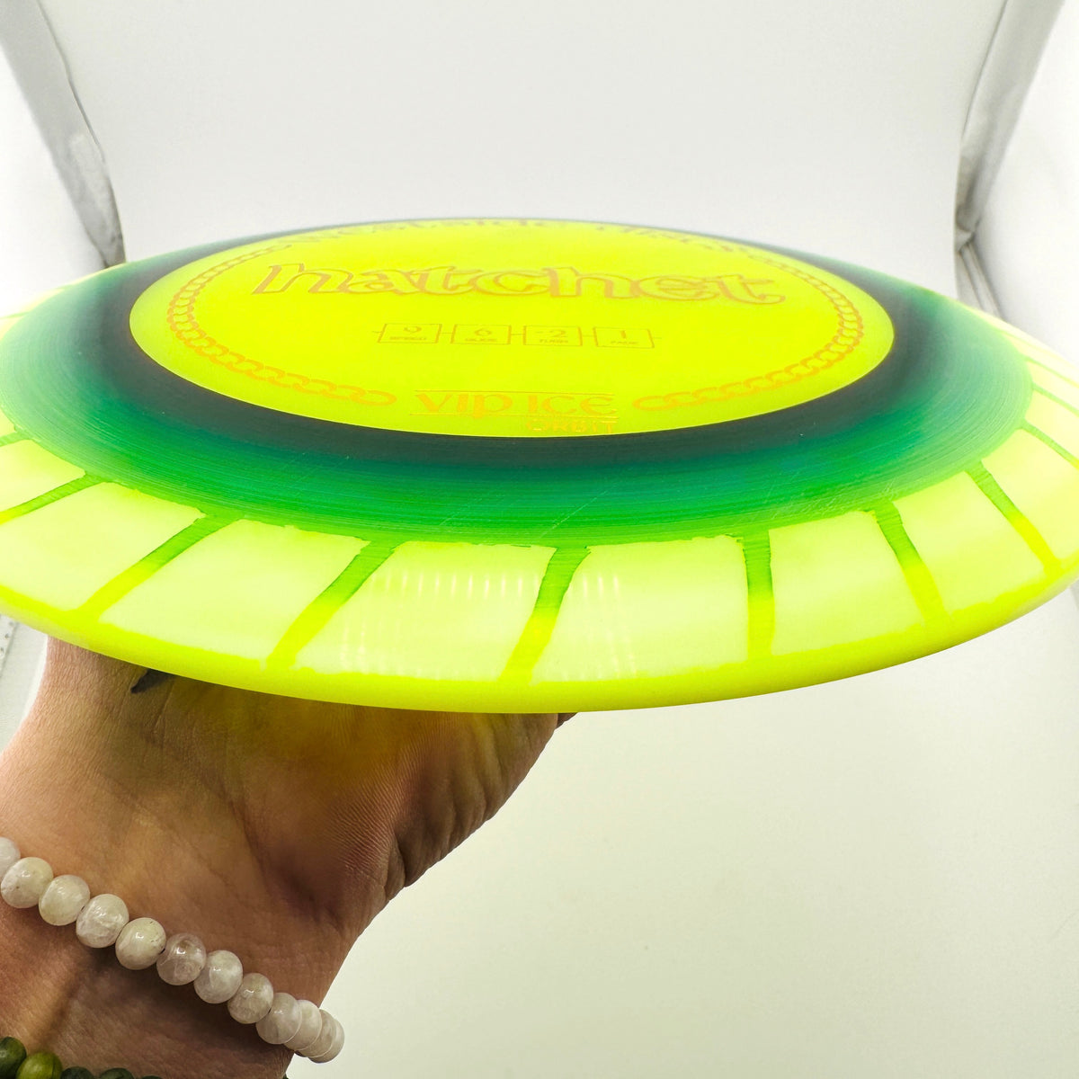 Westside Discs VIPIce Orbit Hatchet, 175g Dr. Kristy Disc Dyes