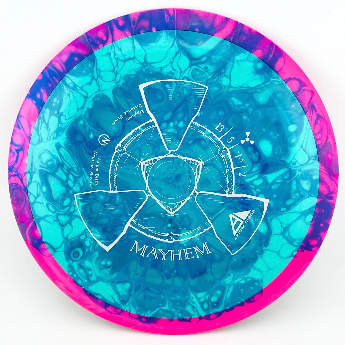 Axiom Discs Neutron Mayhem, 172g Dr. Kristy Disc Dyes