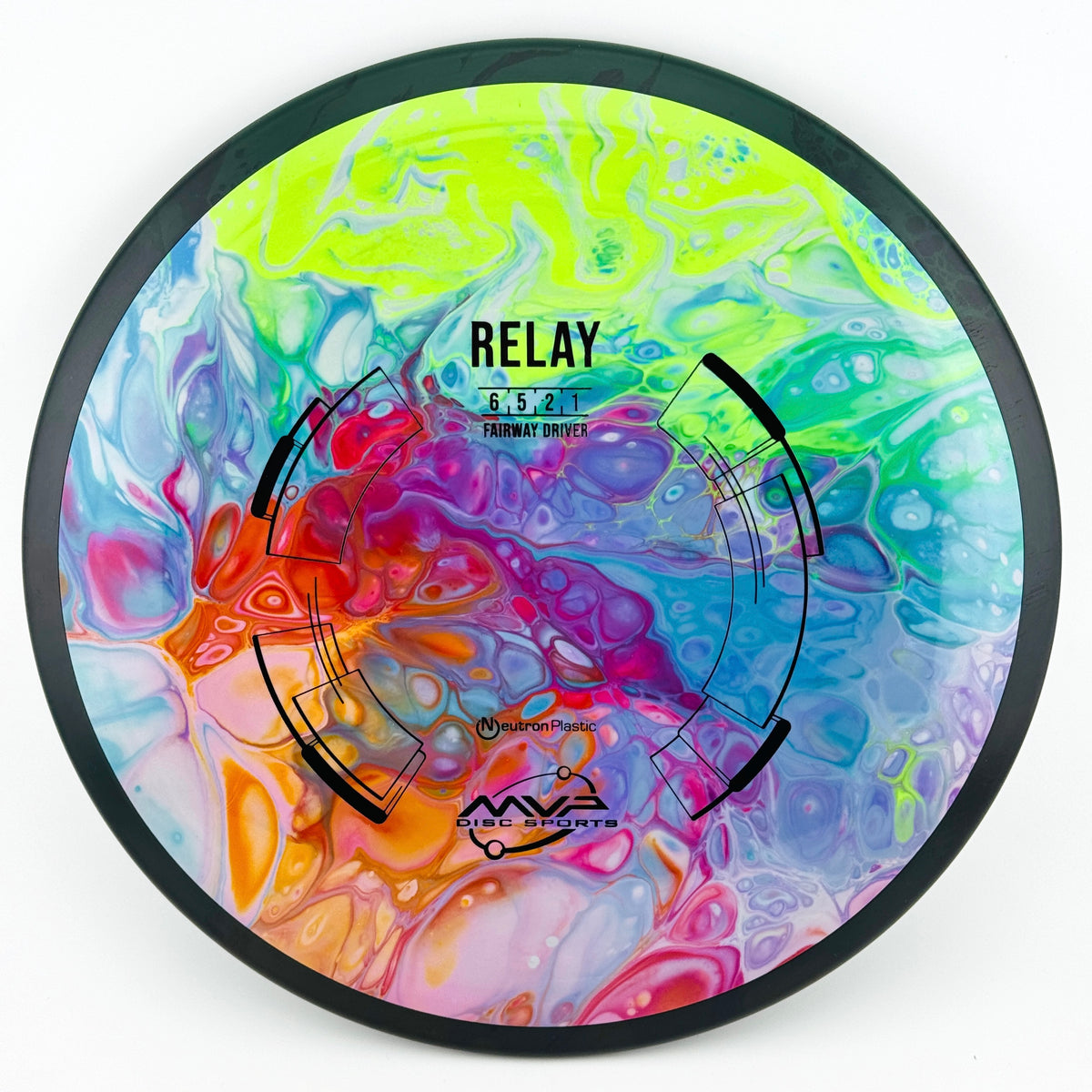 MVP Neutron Relay, 158g Dr. Kristy Disc Dyes