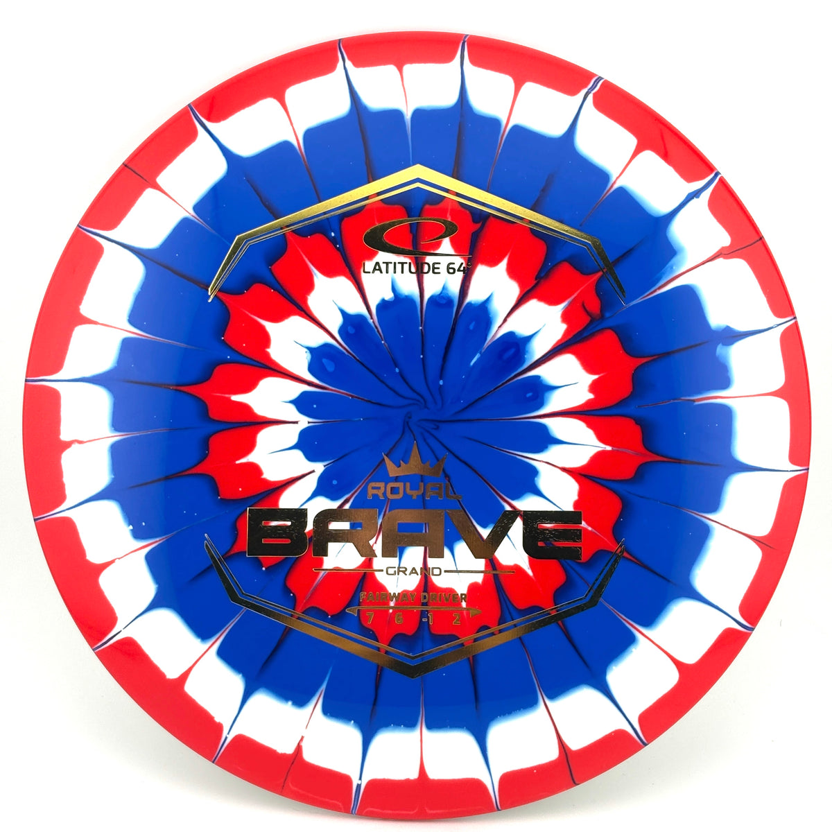 Latitude 64 Royal Grand Brave, 176g – Dr. Kristy Disc Dyes
