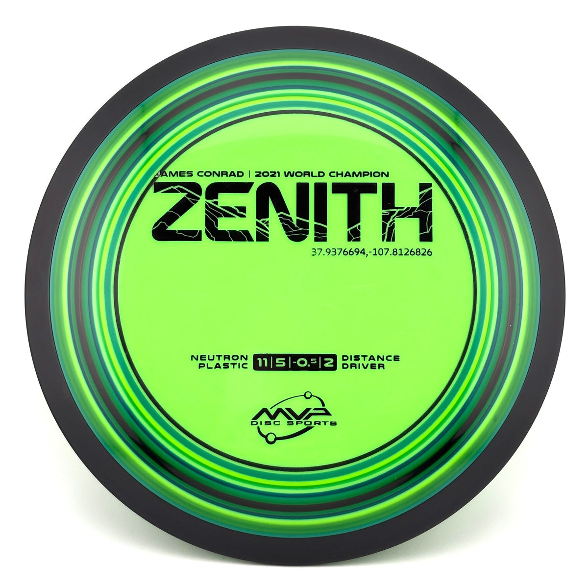 ティエンズセット MVP Neutron Zenith, 169g – Dr. Kristy Disc Dyes