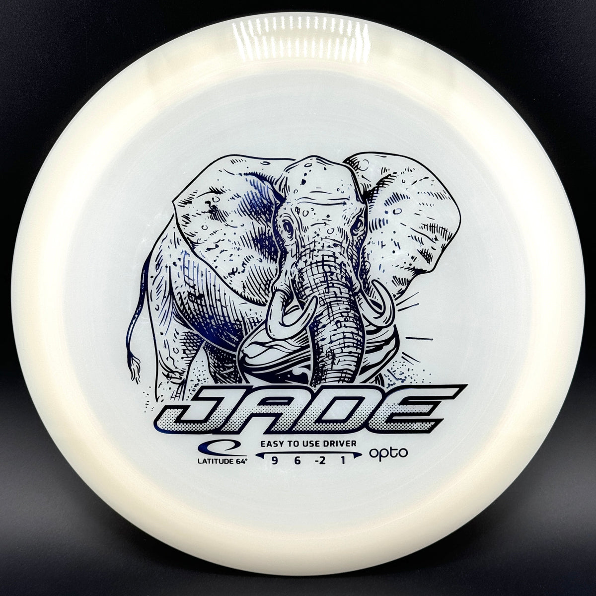 Latitude 64 Opto Jade – Dr. Kristy Disc Dyes