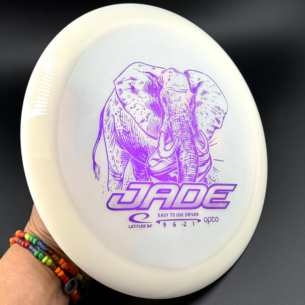 Latitude 64 Opto Jade – Dr. Kristy Disc Dyes