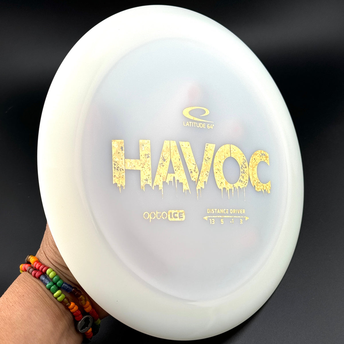 Latitude 64 Opto Ice Havoc – Dr. Kristy Disc Dyes