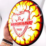 Dynamic Discs Fuzion-X Sergeant Paige Shue 2021 Team Series, 176g