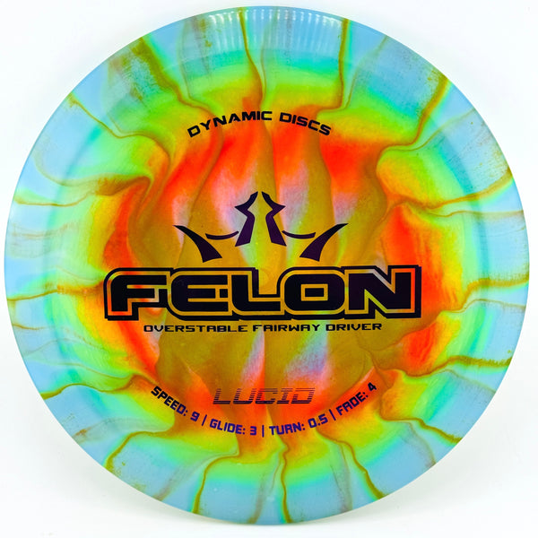 Dynamic Discs Lucid Felon, 174g