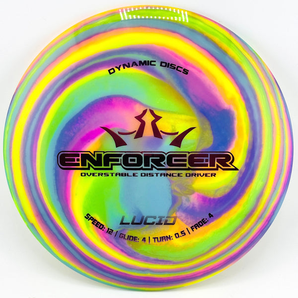 Dynamic Discs Lucid Enforcer, 173g