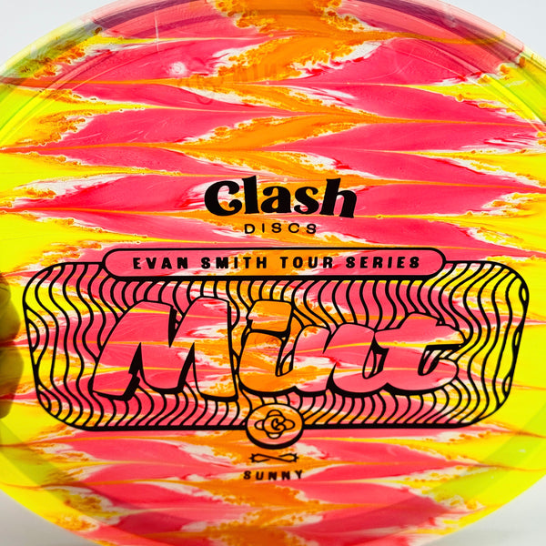 Clash Discs Sunny Mint Evan Smith Tour Series, 175g