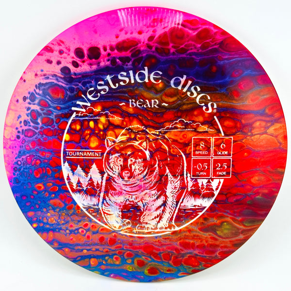 Westside Discs Tournament Bear, 176g