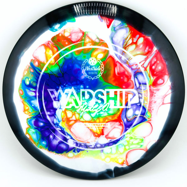 Westside Discs Tournament Orbit Trilogy Challenge MattyO Warship 2023, 177g