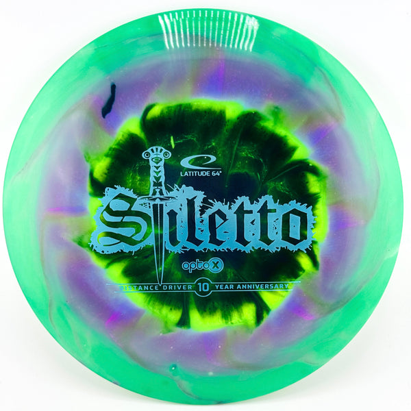 Latitude 64 Opto-X Stiletto 10 Year Stamp, 173g