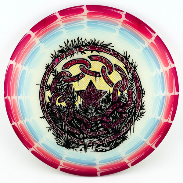 Westside Discs VIP Moonshine Longbowman - Desolate Shield Stamp, 174g