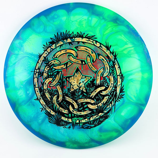 Westside Discs VIP Moonshine Seer - Desolate Shield Stamp, 174g