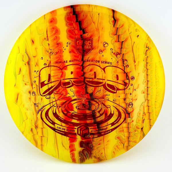 Discmania Niklas Anttila Creator Series Color Glow C-Line Drop, 175g