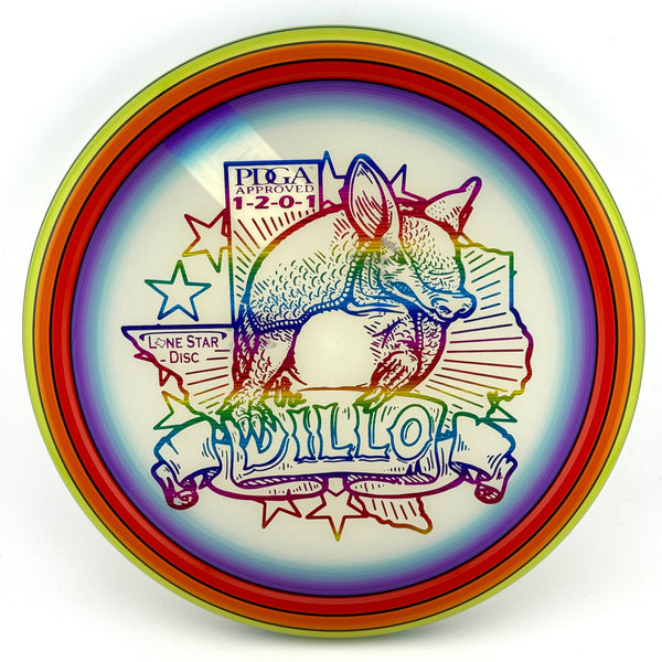 Lone Star Discs Glow Armadillo, 176g