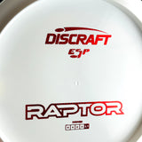 Discraft ESP Raptor Bottom Stamp, 174g