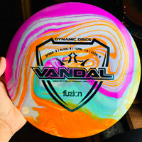 Dynamic Discs Fuzion Vandal, 169g