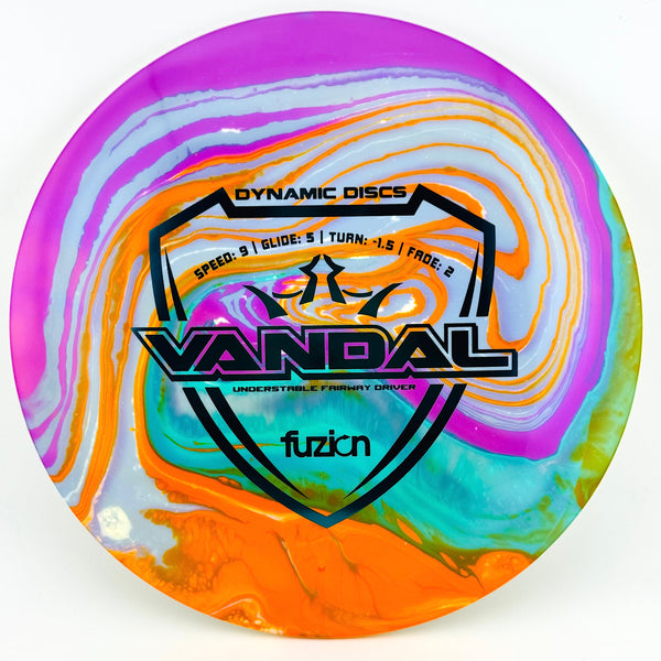 Dynamic Discs Fuzion Vandal, 169g