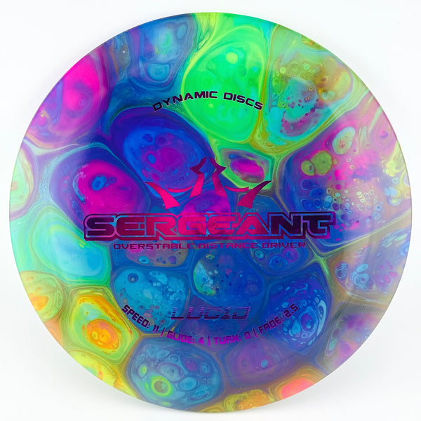 Dynamic Discs Lucid Sergeant , 173g