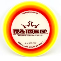 Dynamic Discs Lucid Raider, 169g