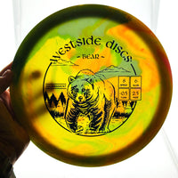 Westside Discs Tournament Bear, 176g