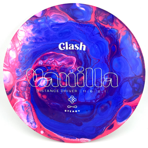 Clash Discs Steady Vanilla, 173g