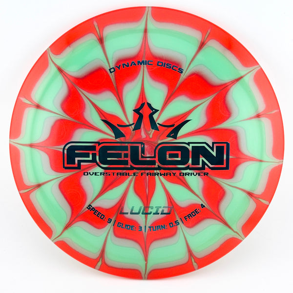 Dynamic Discs Lucid Felon, 173g