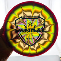 Dynamic Discs Fuzion Vandal, 167g