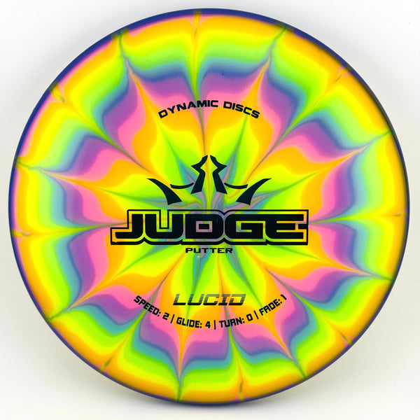 Dynamic Discs Lucid Judge, 173g