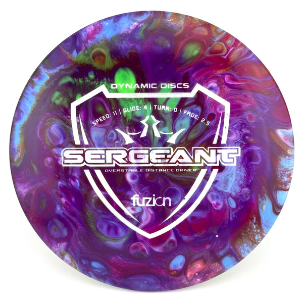 Dynamic Discs Fuzion Sergeant , 170g