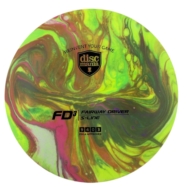 Discmania S-Line FD3, 174g