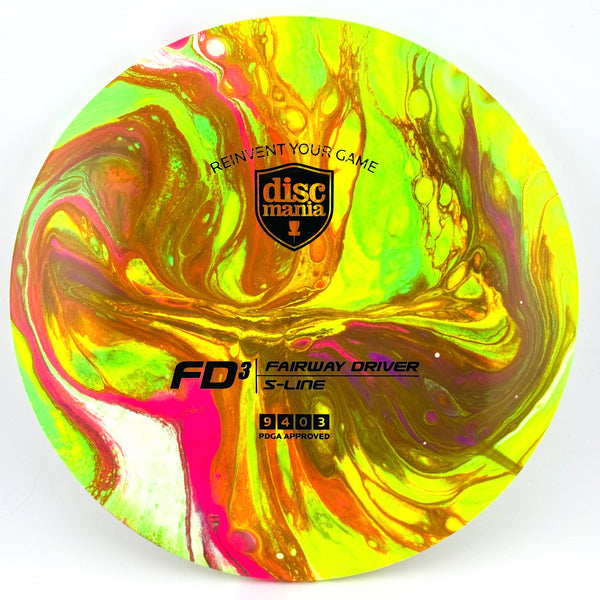 Discmania S-Line FD3, 174g