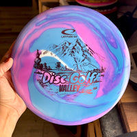 Latitude 64 Limited Edition Disc Golf Valley Stamp Opto Compass, 175g