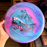 Latitude 64 Limited Edition Disc Golf Valley Stamp Opto Compass, 175g