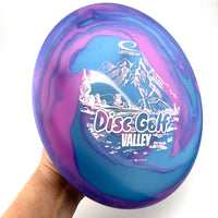 Latitude 64 Limited Edition Disc Golf Valley Stamp Opto Compass, 175g