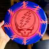 Discmania Lux Vapor Mutant Grateful Dead Steal Your Face, 175g