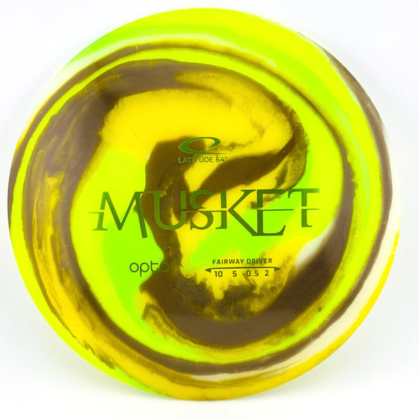 Latitude 64 Opto Musket, 169g