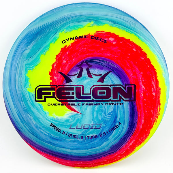 Dynamic Discs Lucid Felon, 172g