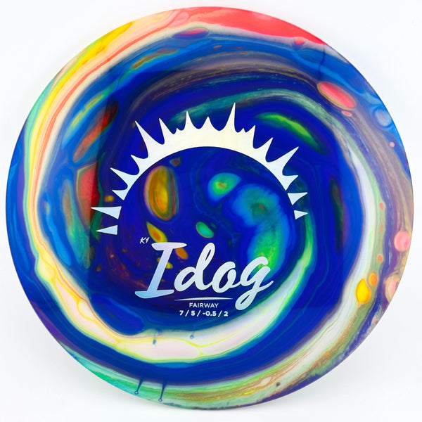 Kastaplast K1 Glow Idog, 173g