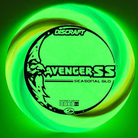 Discraft Z Glo Avenger SS Seasonal Glo, 168g