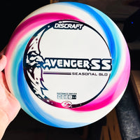 Discraft Z Glo Avenger SS Seasonal Glo, 168g