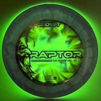 Discraft Z Glo Raptor Seasonal Glo, 174g