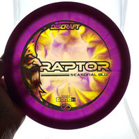 Discraft Z Glo Raptor Seasonal Glo, 174g