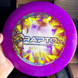 Discraft Z Glo Raptor Seasonal Glo, 174g