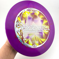 Discraft Z Glo Raptor Seasonal Glo, 174g