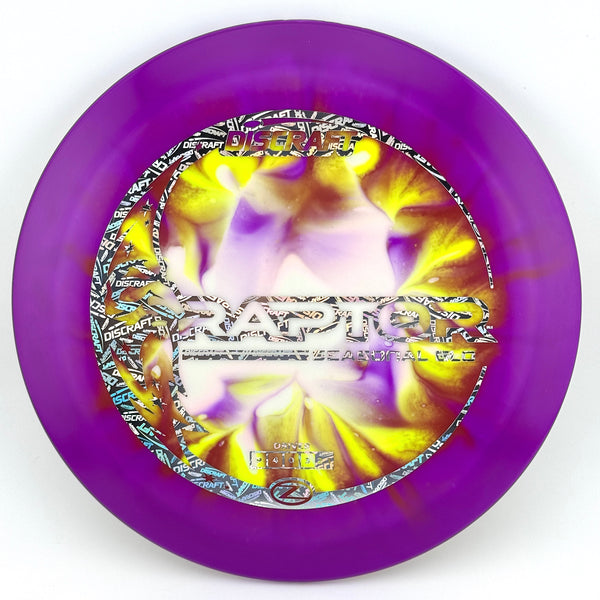 Discraft Z Glo Raptor Seasonal Glo, 174g