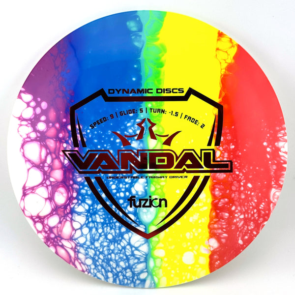 Dynamic Discs Fuzion Vandal, 174g