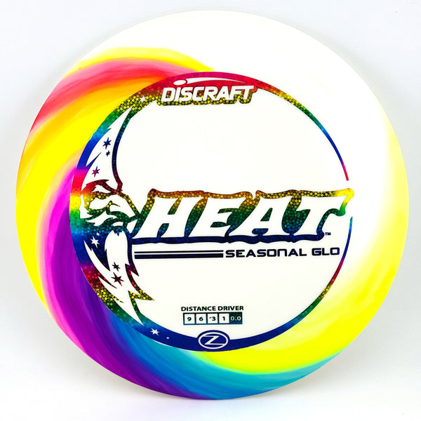 Discraft Glo Z Heat Seasonal Glo, 168g