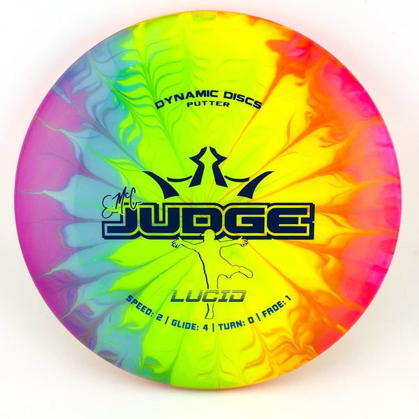 Dynamic Discs Lucid EMAC Judge, 176g