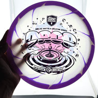 Discmania C-Line Color Glow Drop - Niklas Anttila Creator Series, 173g